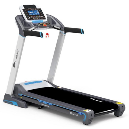 Buy TDA-350 Treadmill Online | 3.0 HP DC Motorized Treadmill For Home Use