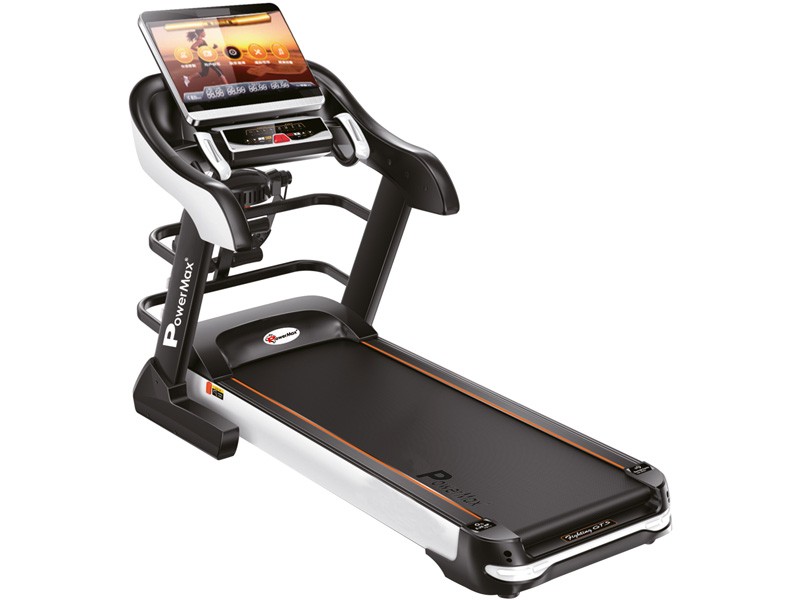 Buy TDA-595 Treadmill Online | 4.0 HP DC Motorized Treadmill For Home Use