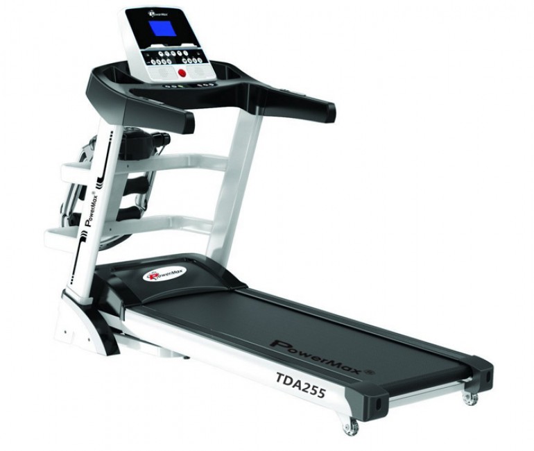 Buy TDA-255 Treadmill Online | 2.0 HP DC Motorized Treadmill For Home Use