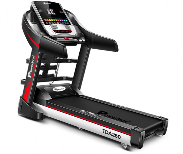 Buy TDA-260 Treadmill Online | 2.0 HP DC Motorized Treadmill For Home Use
