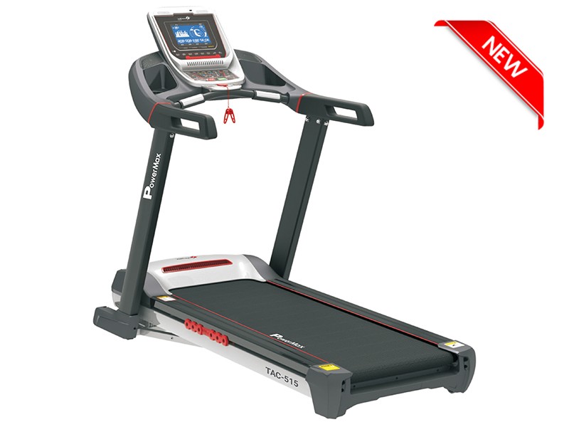 Buy TAC-515 Treadmill Online | 4.0 HP AC Motorized Treadmill For Home Use