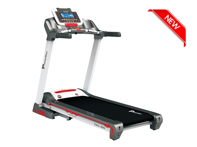 Buy TAC-400 Treadmill Online | 4.0 HP AC Motorized Treadmill For Home Use