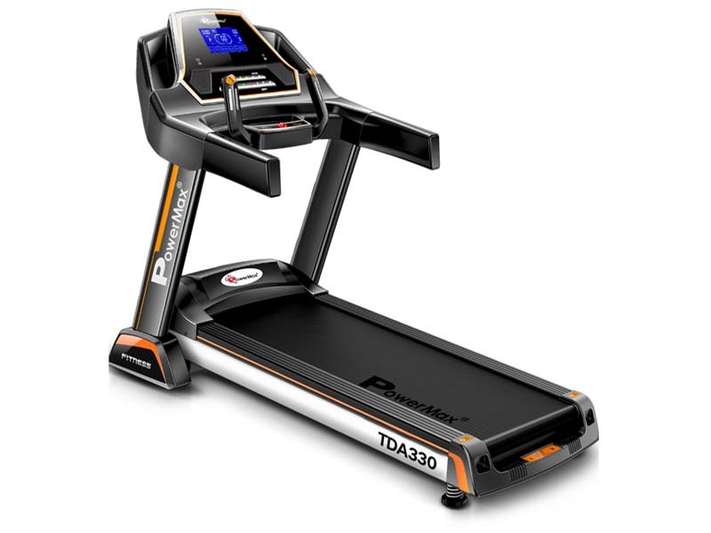 Buy TDA-330 Treadmill Online | 2.0 HP DC Motorized Treadmill For Home Use