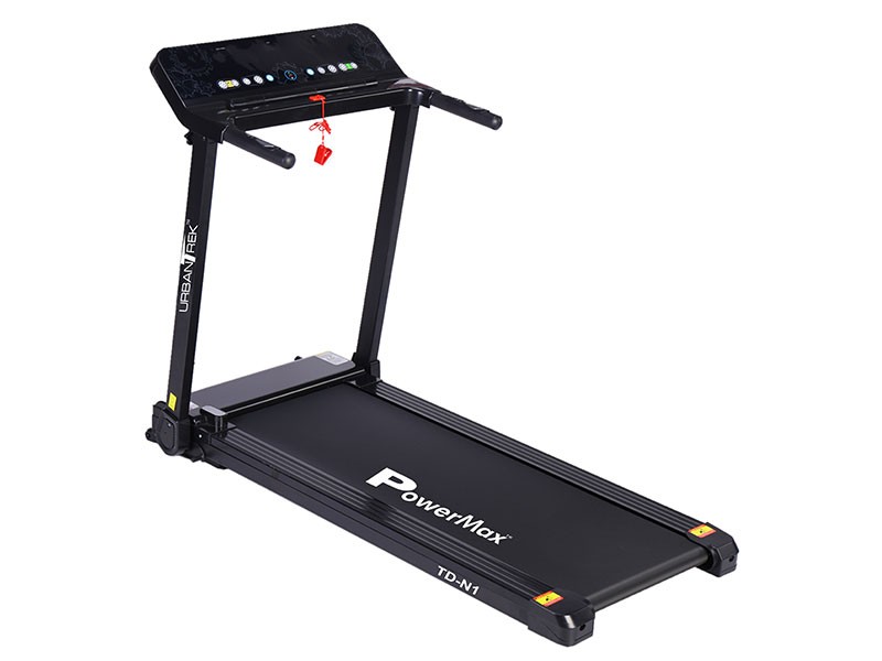 Buy TD-N1 Treadmill Online | 2 HP DC Motorized Treadmill For Home Use