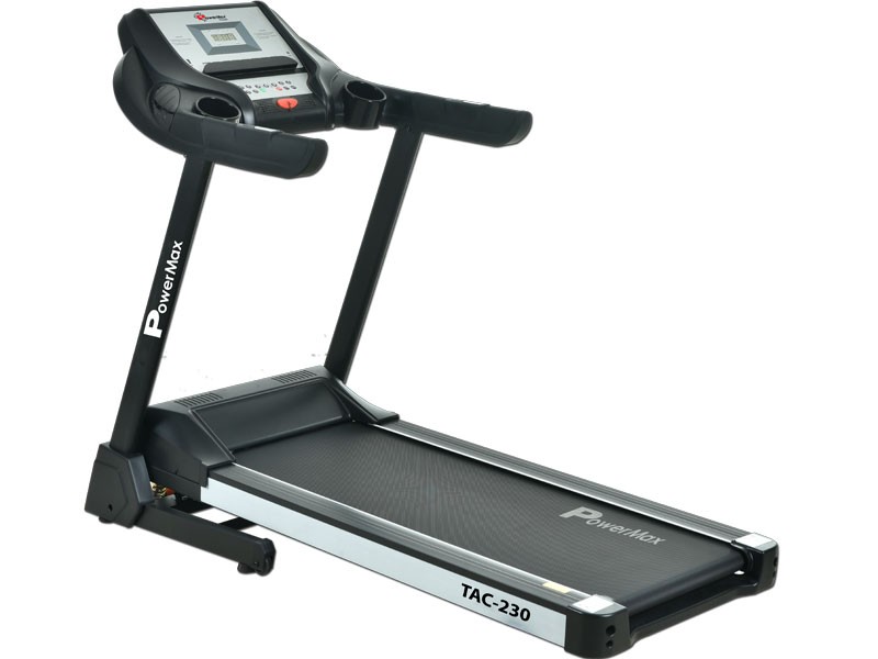 Buy TAC-230 Treadmill Online | 2.0 HP DC Motorized Treadmill For Home Use