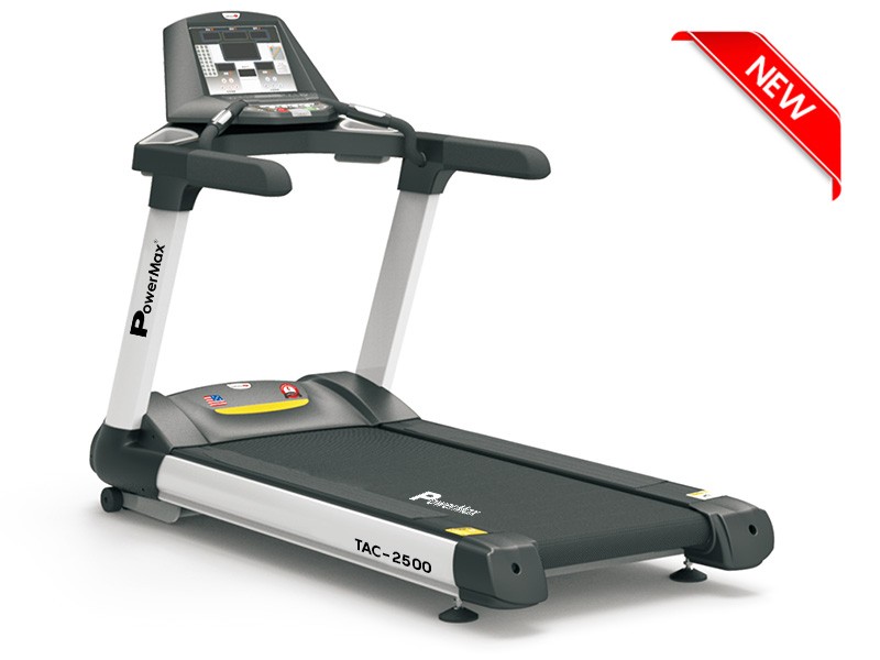 TAC-2500® Commercial AC Motorized Treadmill