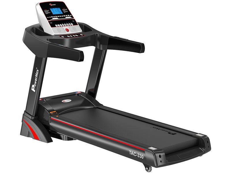 Buy TAC-330 Treadmill Online | 3.0 HP DC Motorized Treadmill For Home Use