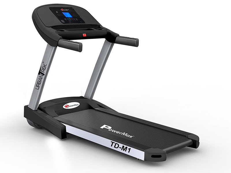 Buy TD-M1 Treadmill Online | 2 HP DC Motorized Treadmill For Home Use
