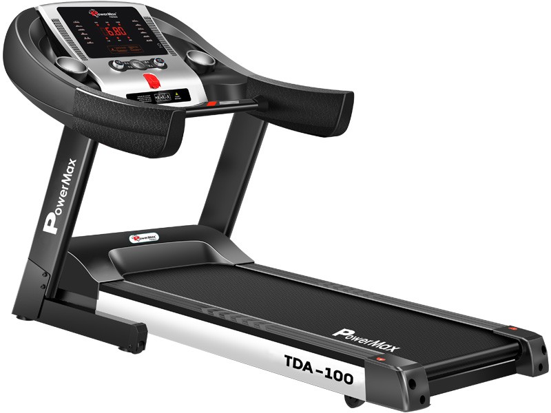 Buy TDA-100 Treadmill Online | 2.0 HP DC Motorized Treadmill For Home Use