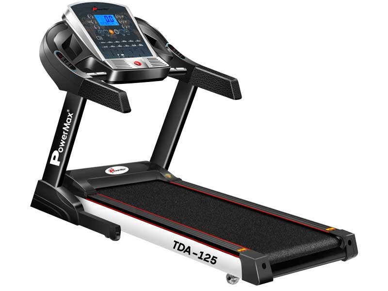 Buy TDA-125 Treadmill Online | 2.0 HP DC Motorized Treadmill For Home Use