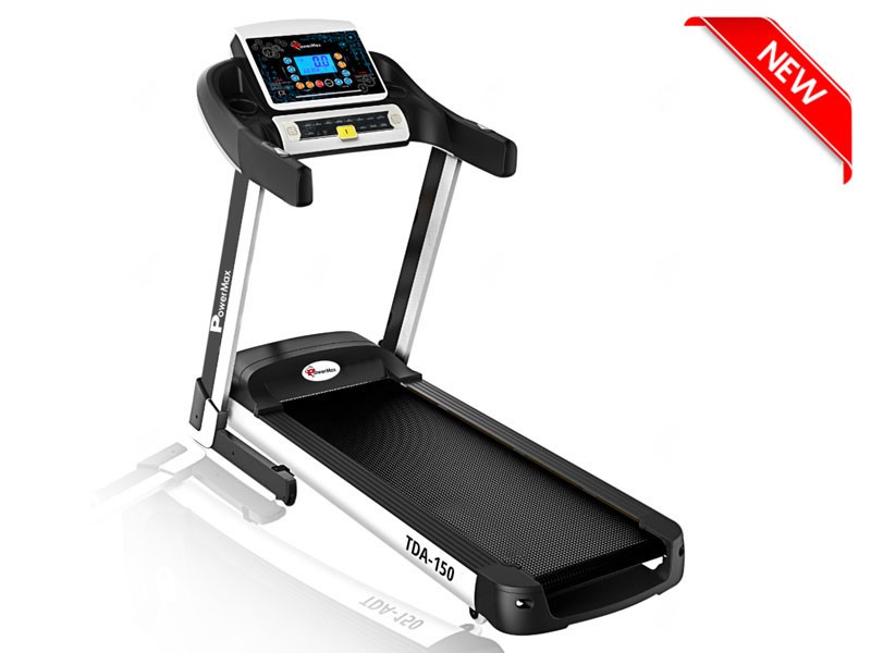 Buy Treadmill PowerMax Fitness TDA 150Motorized Foldable Electric Treadmill
