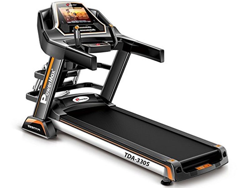 Buy TDA-330S Treadmill Online | 3.0 HP DC Motorized Treadmill For Home Use