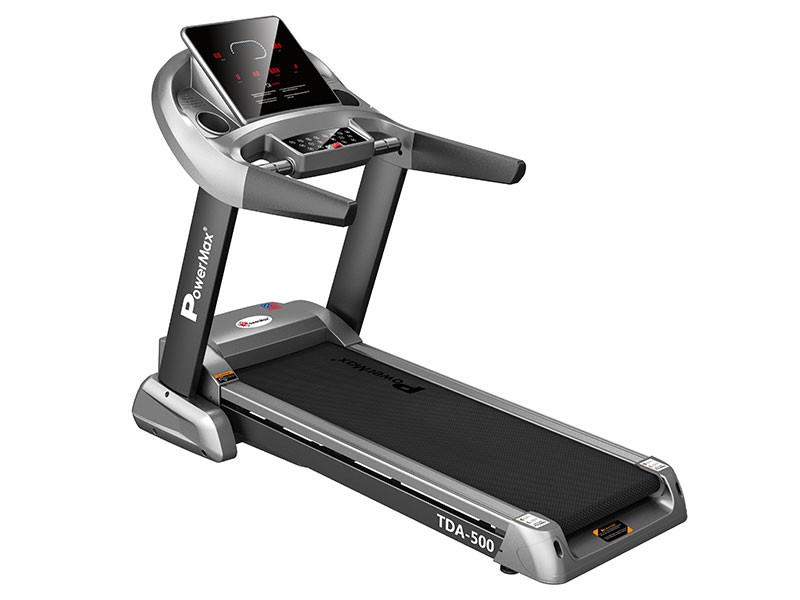 Buy TDA-500 Treadmill Online | 4.0 HP DC Motorized Treadmill For Home Use