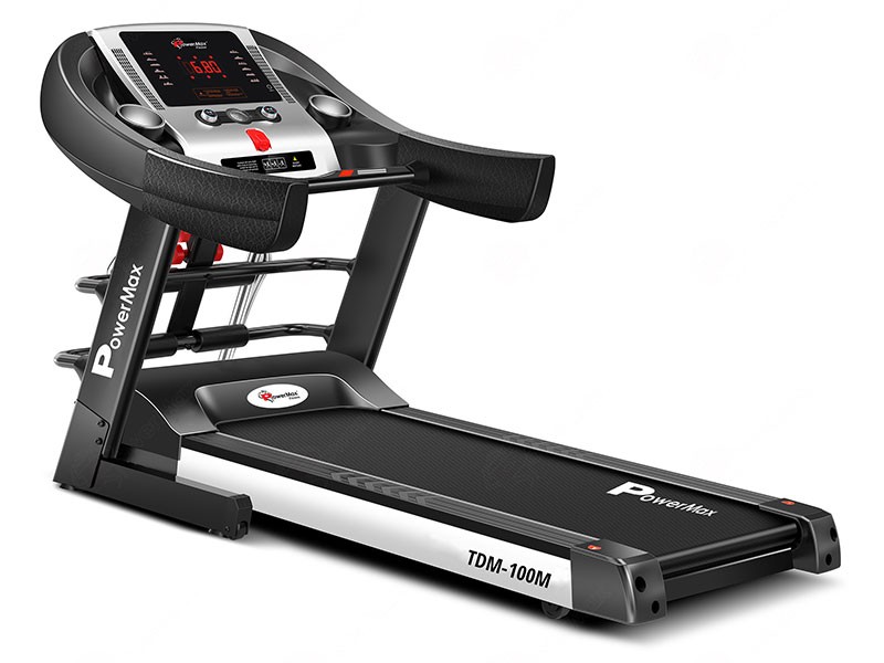 Buy TDM-100M Treadmill Online | 2.0 HP DC Motorized Treadmill For Home Use