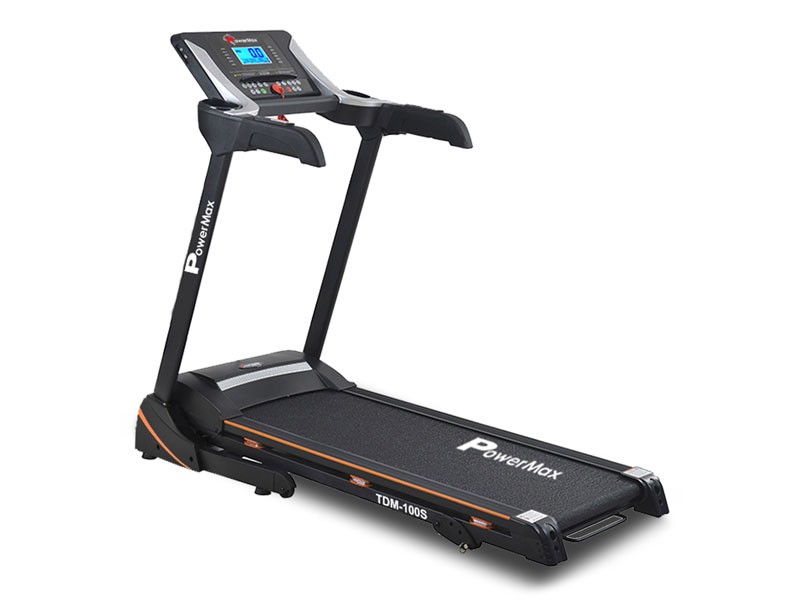 Buy TDM-100S-V2 Treadmill Online | 1.5 HP DC Motorized Treadmill For Home Use