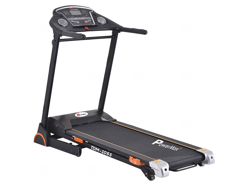 Buy TDM-105S Treadmill Online | 2.0 HP DC Motorized Treadmill For Home Use