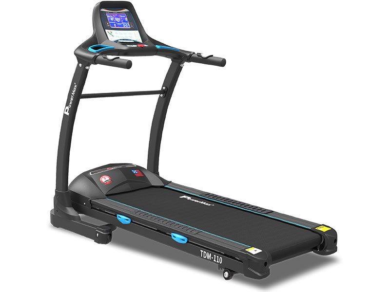 Buy TDM-110 Treadmill Online | 2.0 HP DC Motorized Treadmill For Home Use