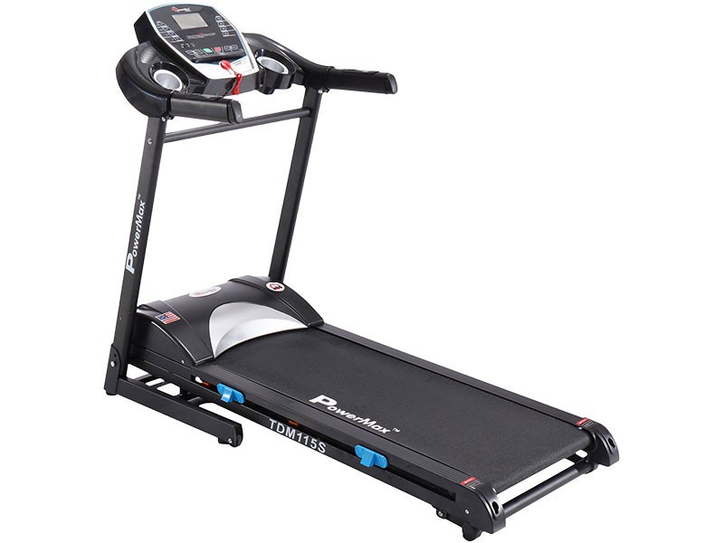 Buy TDM-115S Treadmill Online | 2.0 HP DC Motorized Treadmill For Home Use