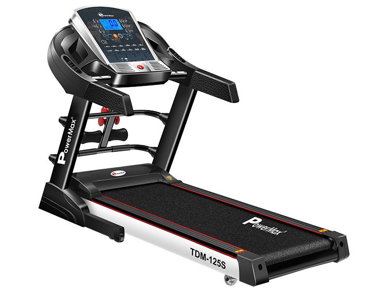 Buy TDM-125S Treadmill Online | 2.0 HP DC Motorized Treadmill For Home Use