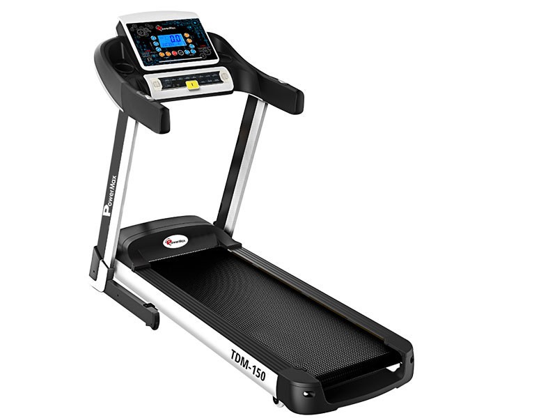Buy TDM-150 Treadmill Online | 2.5 HP DC Motorized Treadmill For Home Use