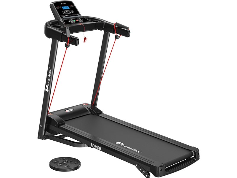 Buy TDM-99 Treadmill Online | 2.0 HP DC Motorized Treadmill For Home Use