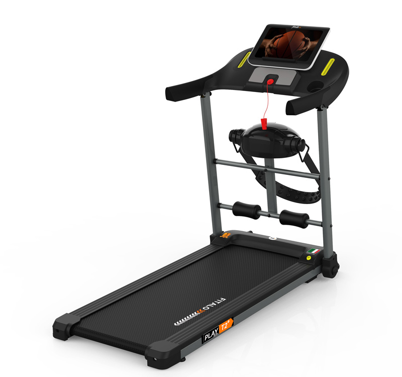 Fitalo Play T2 Plus Installation Free Multifunction Treadmill with Bluetooth Speaker