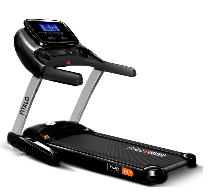 Fitalo Play T3 Lite Installation Free Treadmill with Blutooth App