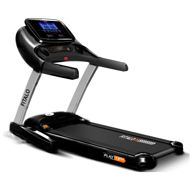 Fitalo Play T3 Pro Installation Free Treadmill with Bluetooth App and Auto Incline