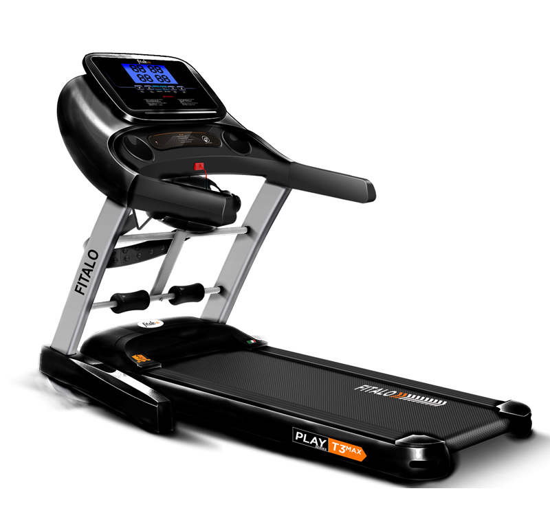 Fitalo Play T3 Max Multifunction Treadmill with Auto Incline