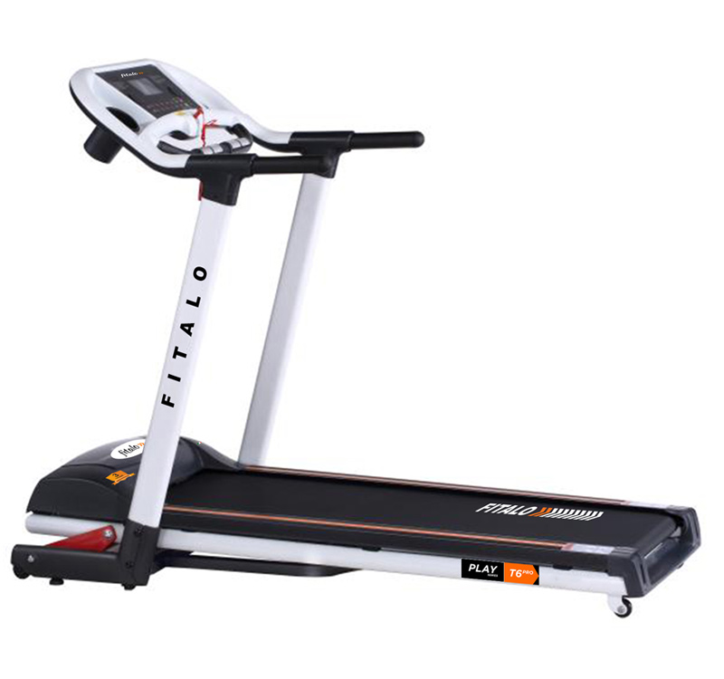 Fitalo Play T6 Pro Motorised Treadmill with Auto Incline
