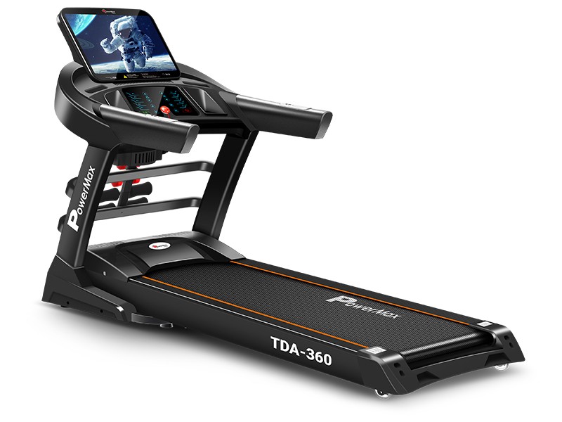 TDA-360 Motorized Treadmill with Auto Incline