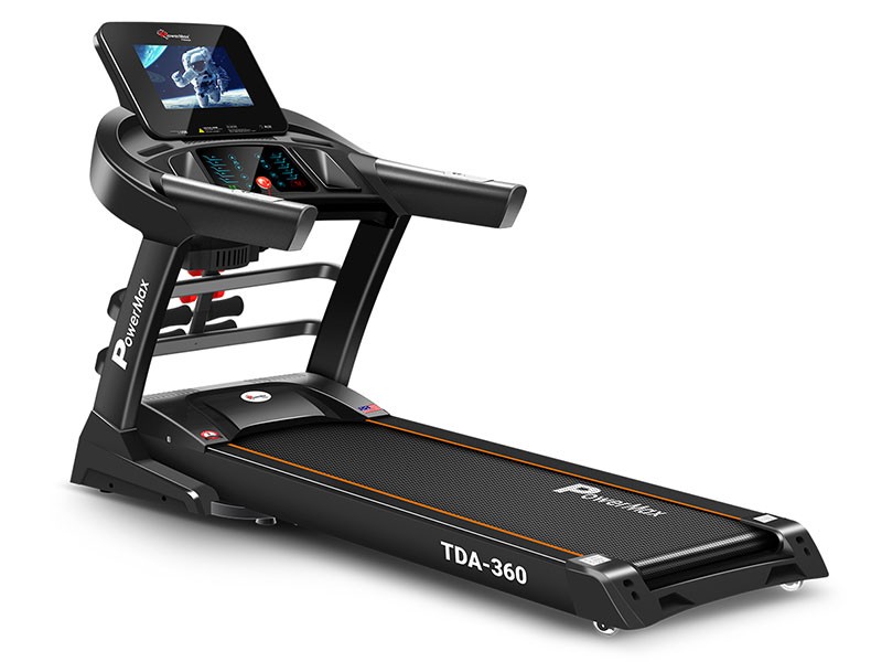 TDA-360 Motorized Treadmill with Auto Incline
