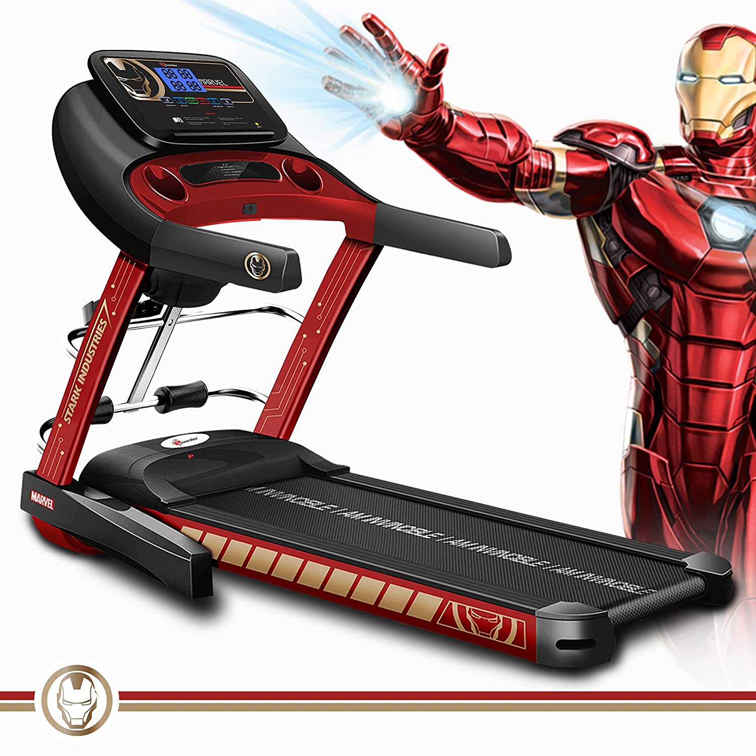 MT-1M Motorized Treadmill with Android & iOS Application