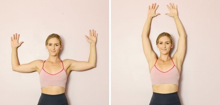 Wall Angels for Upper Body Mobility 